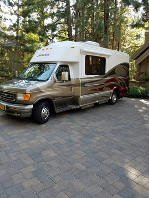 Here is a photo of my recently acquired<br />chinook glacier