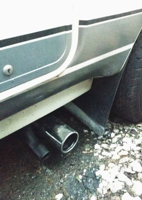 chrome_exhaust.jpg (1.3 MiB) Viewed 3721 times Engine exhaust tip and painted gen pipe