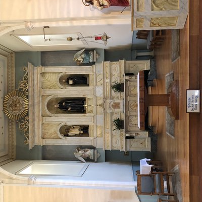 Oldest continuous church in the U.S.