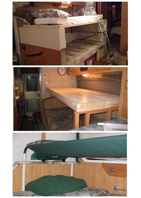 bunk dinette