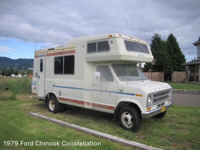 1979 Chinook Constellation