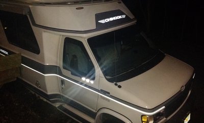 front side