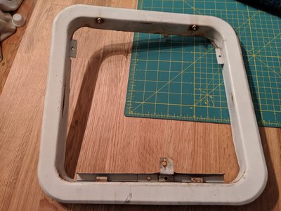 Not quite square any more