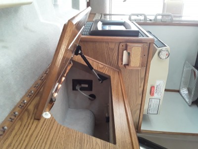 Here is what it looks like installed