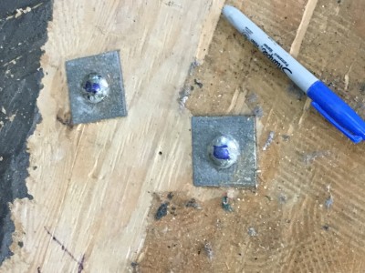 3DBE1675-828D-4F32-8F5C-86198899BED8.jpeg (1.28 MiB) Viewed 21585 times Mark the bolts with paint or a Sharpie