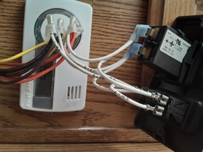 actual wiring by Trail Wagon