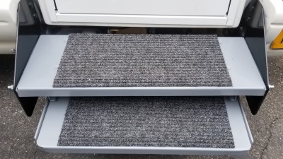 Steps w/Magnetic Rugs Completed