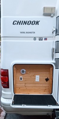 Replacement Logo without Strips and Handle Reattached