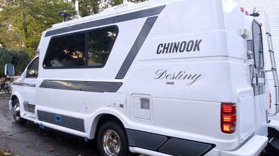 Driver Side Final Decals Viewing From Rear