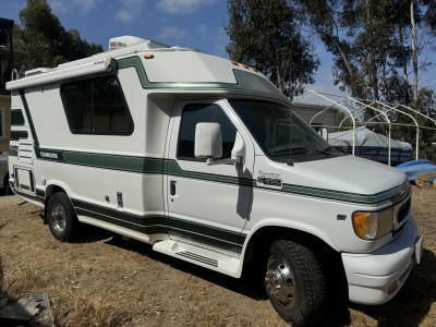 My Chinook Concourse in the green color