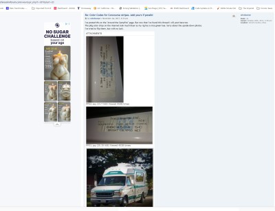 Other posting of another Chinook which looks the same color in the picture, but shows different color labels